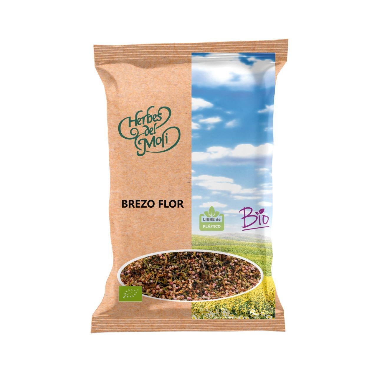 Bolsas de brezo calluna flor/hoja eco 50g