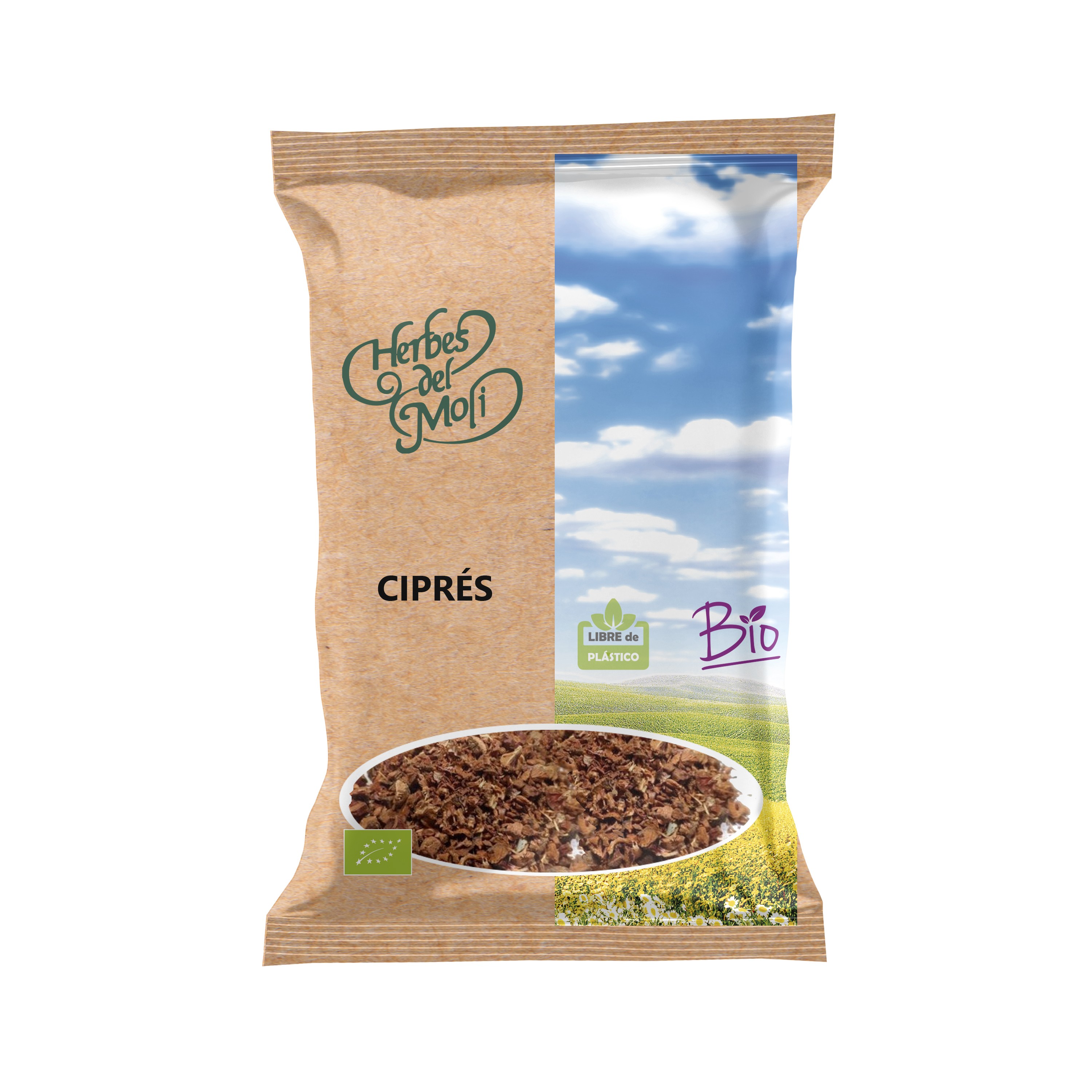 Bolsas de ciprés bayas eco 60g