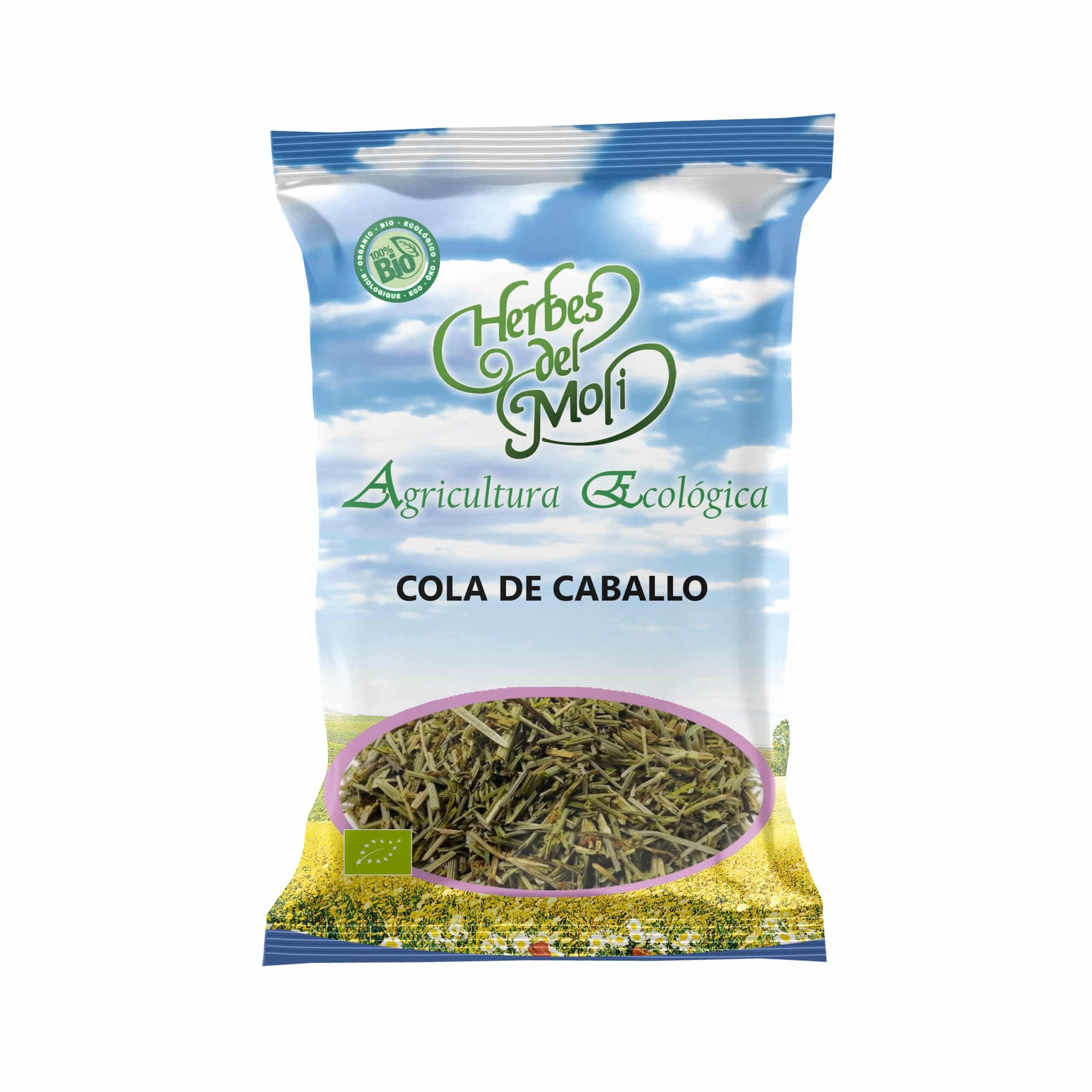 Bolsas de cola de caballo planta eco 30g