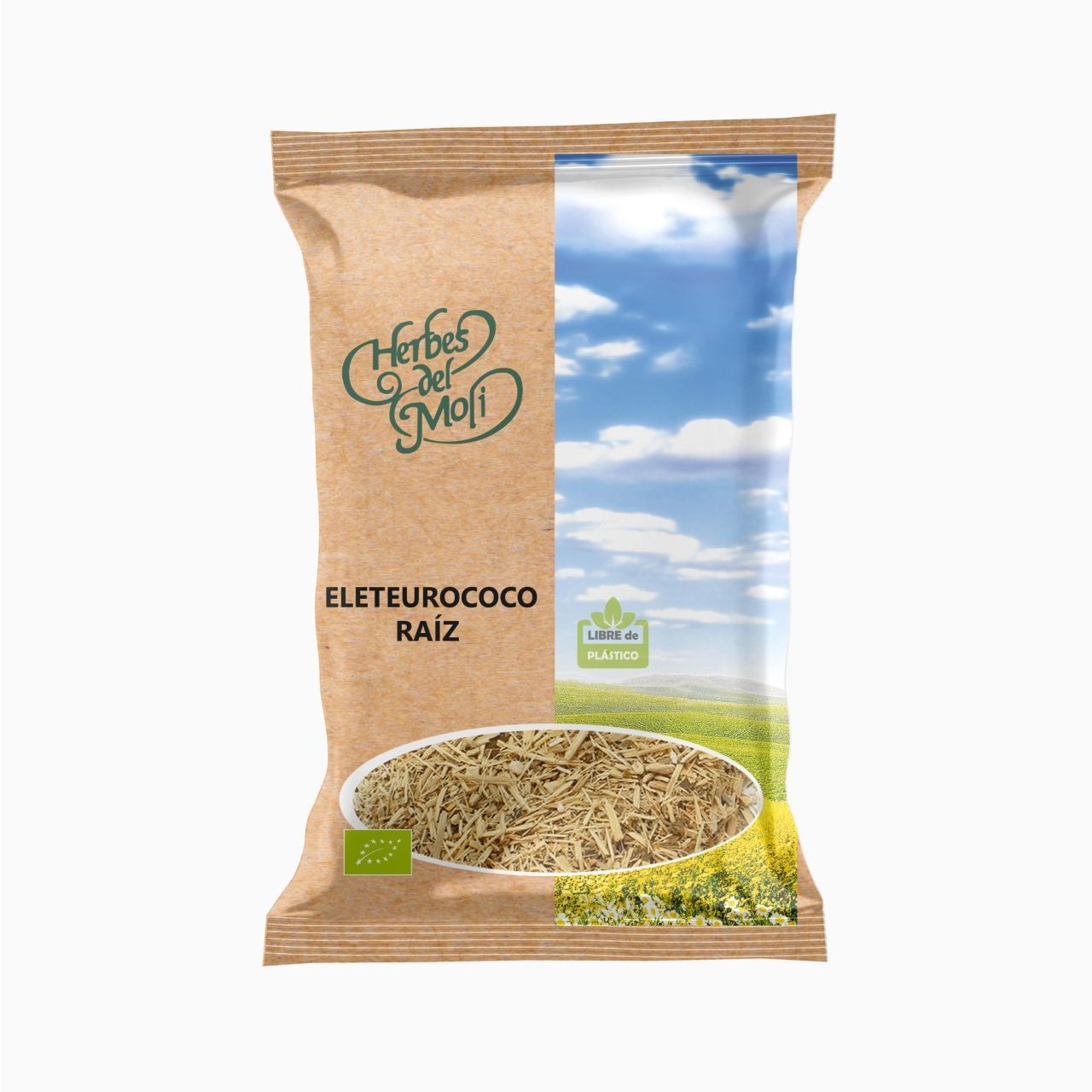 Bolsas de eleteurococo raíz eco tradicional 60g