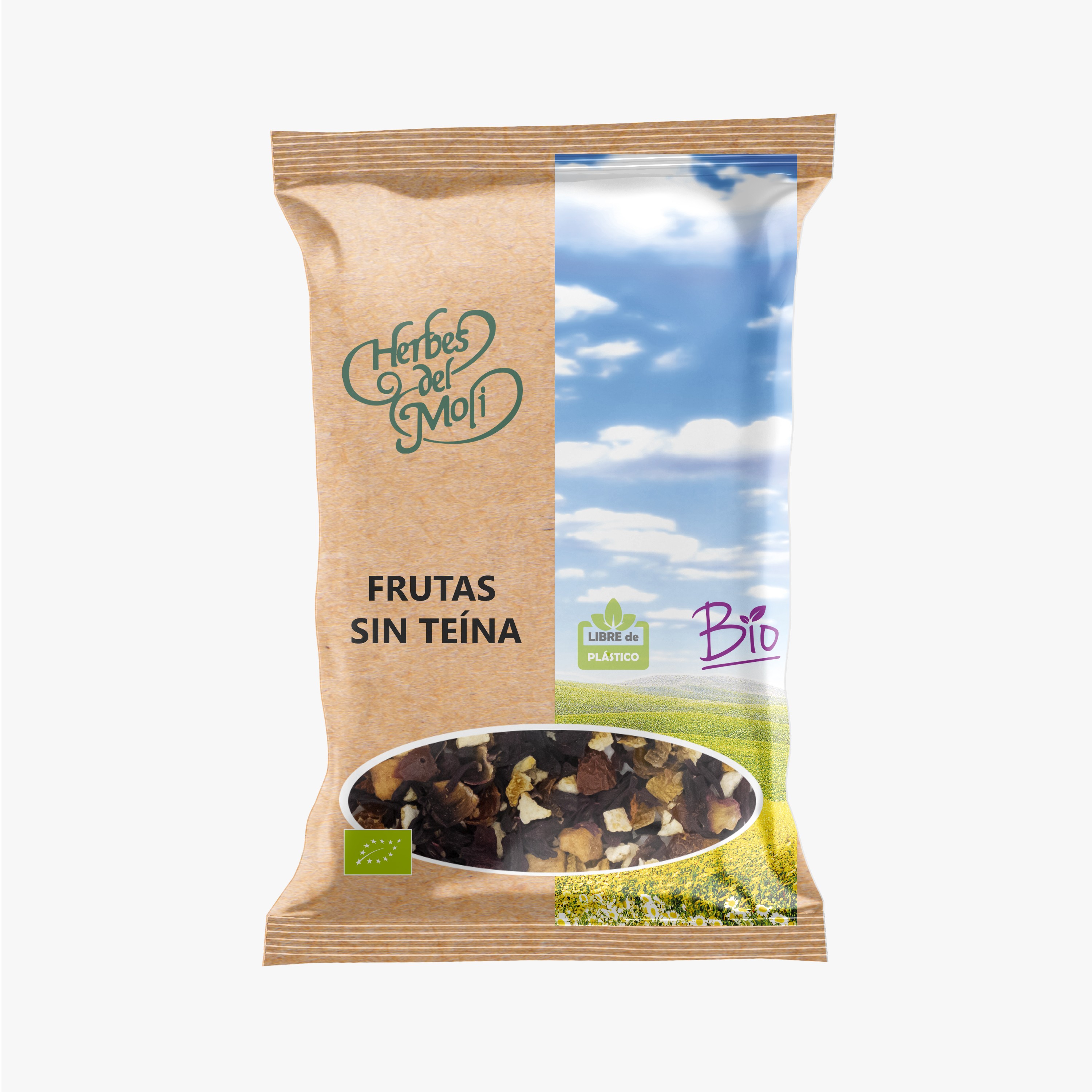 Bolsas de frutas sin teina eco 60g