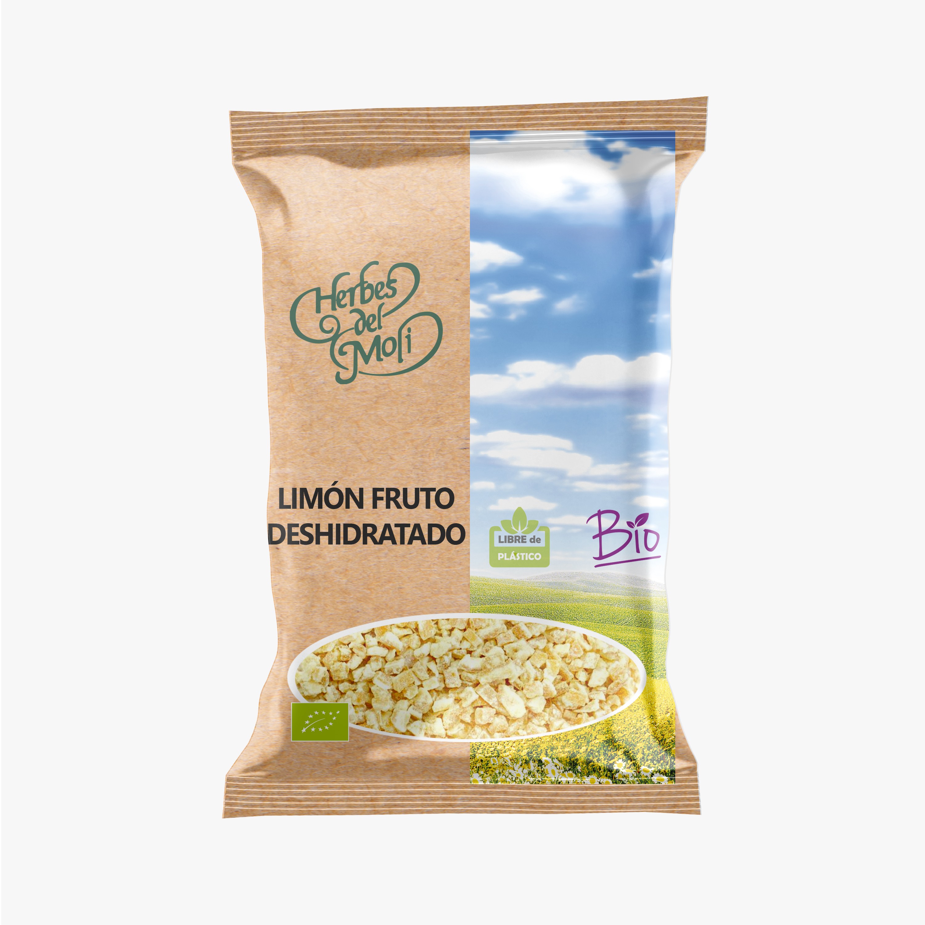 Bolsa de limón fruto deshidratado eco 60g