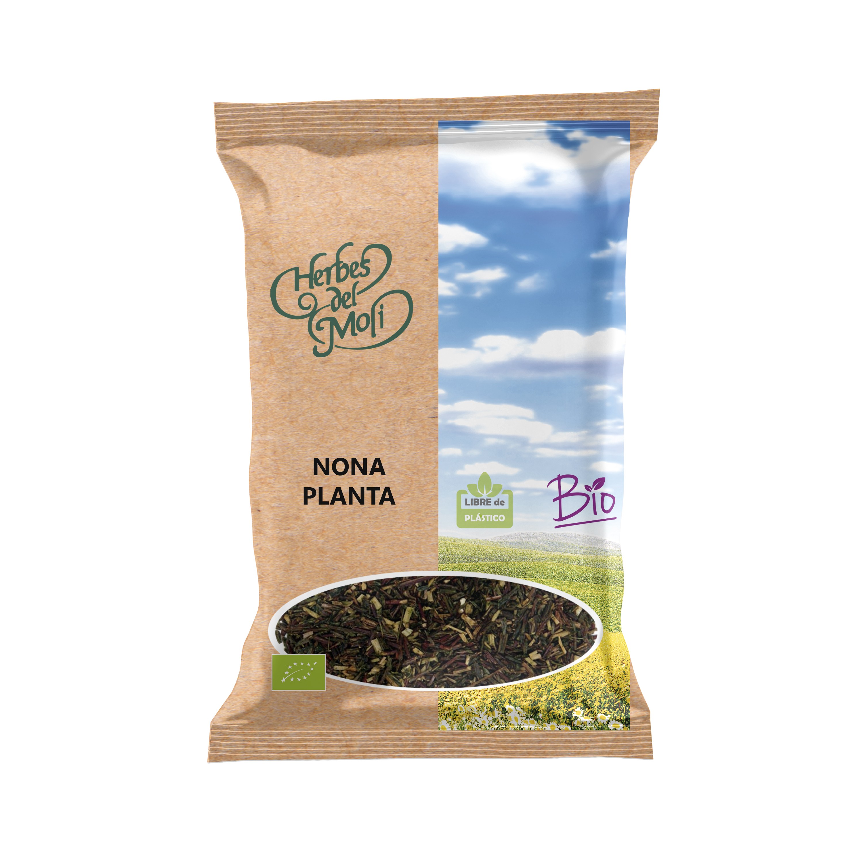 Bolsas de nona planta eco 50g