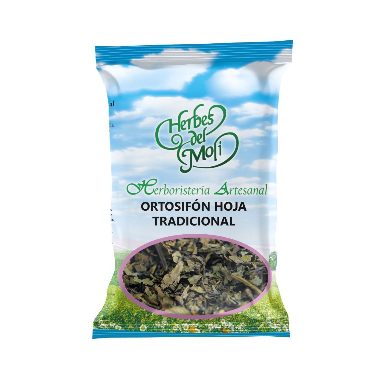 Bolsas de ortosifón hoja tradicional 35g