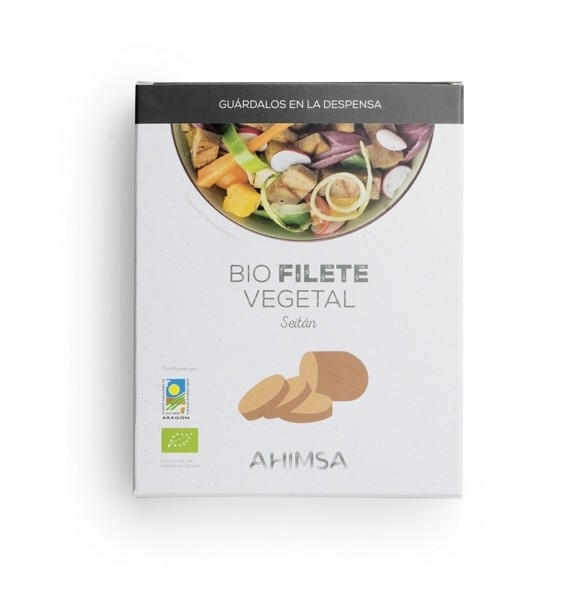 Filete vegetal (seitan) bio l d 230gr