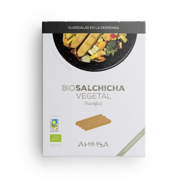 Salchicha vegetal frankfurt bio ld 230g