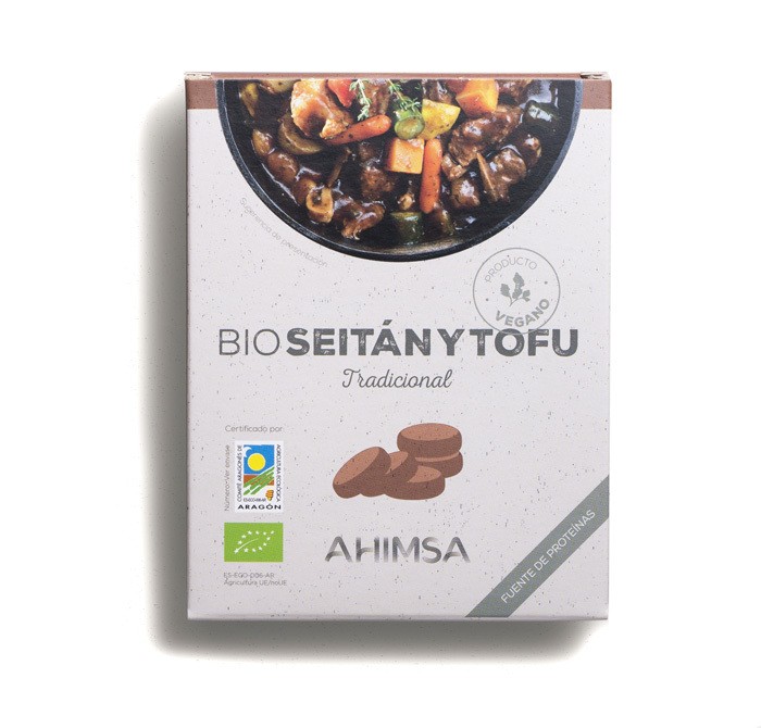 Refrig seitan tofu tradicional bio 250gr