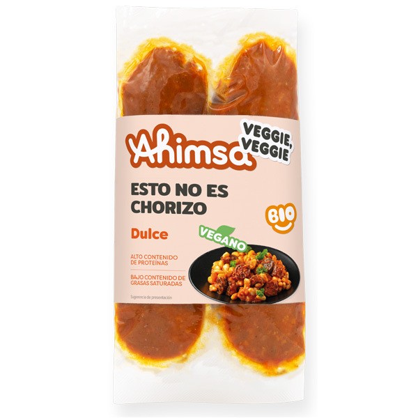 Refrig chorizo dulce vegano eco 230 g