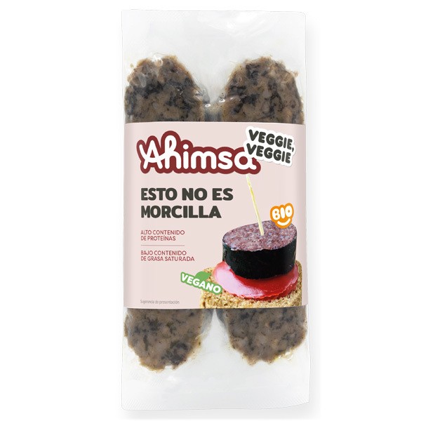 Refrig morcilla vegana eco 230 g