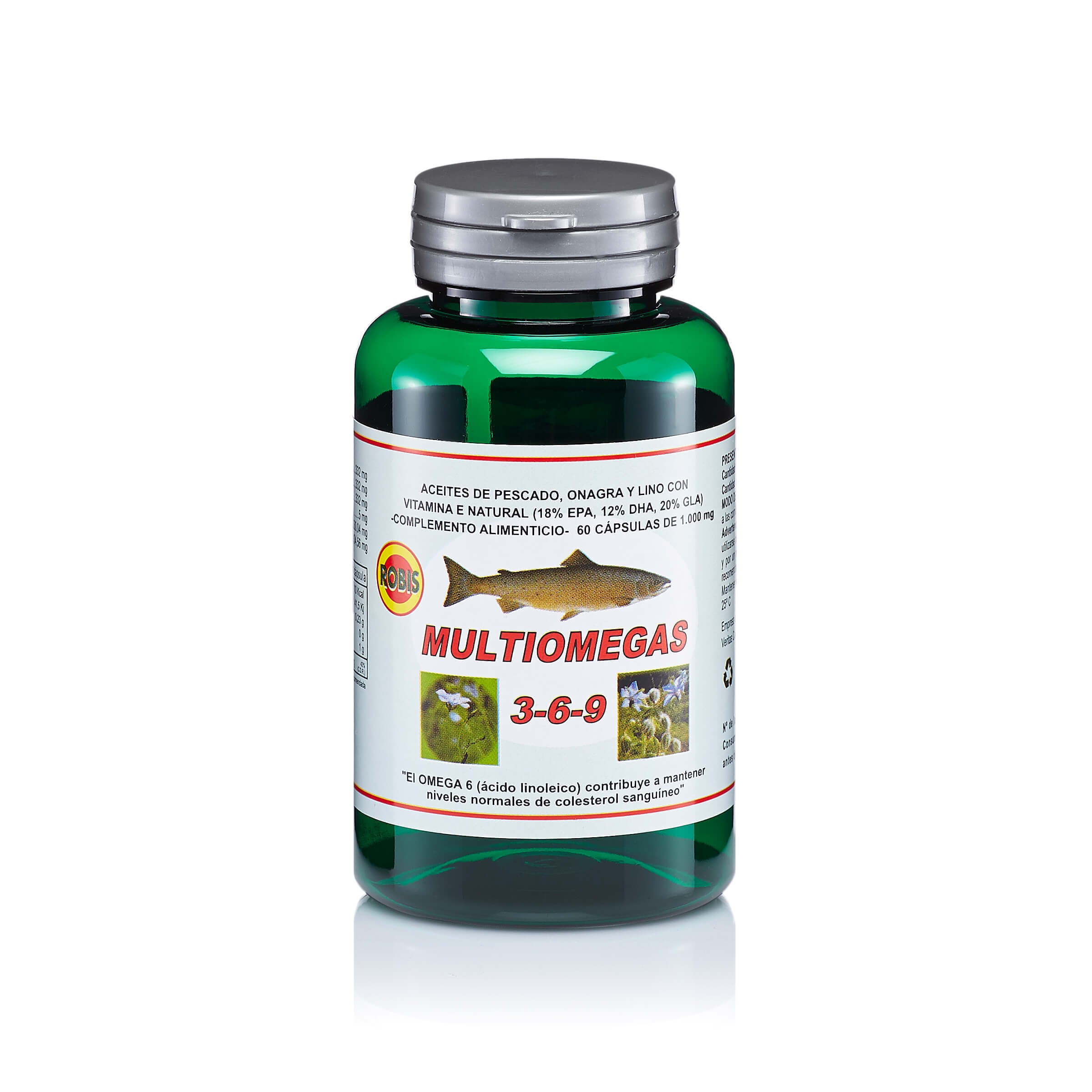 Multi omega 3 6 9 60 cap 1400mg