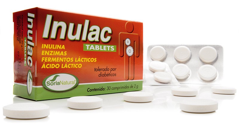 Inulac tablets 30 comp