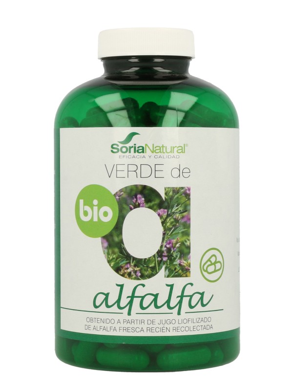 Verde de alfalfa 240 capsulas