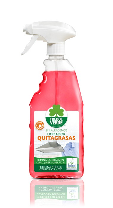 Limpiador quitagrasas ecologico 750ml