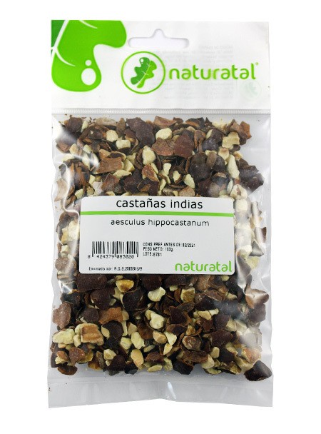 Castaño de indias (aesculus híppocastanum) 100gr