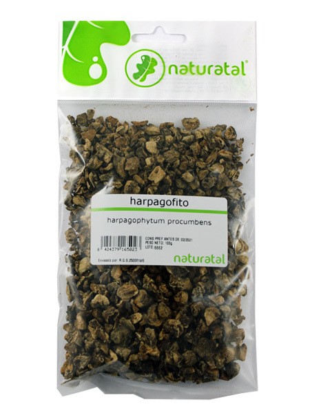 Harpagofito (harpagophytum procumbens) 100gr