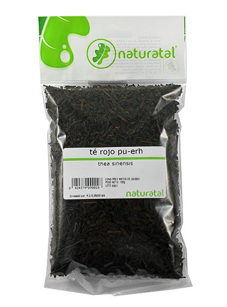 Te rojo pu-erh 100gr