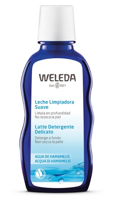 Leche limpiadora suave 100 ml