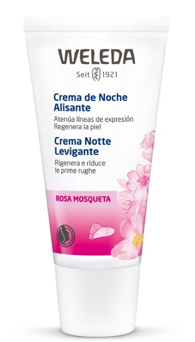 Rosa mosqueta crema de noche alisante 30 ml