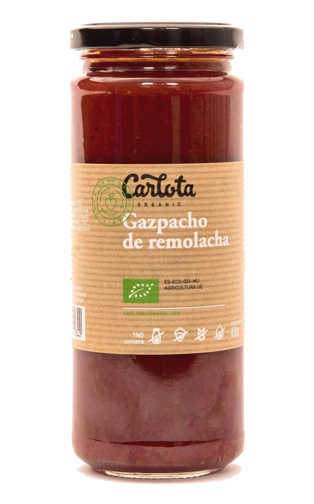 Gazpacho de remolacha 450g