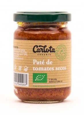 Pate de tomates secos 140gr