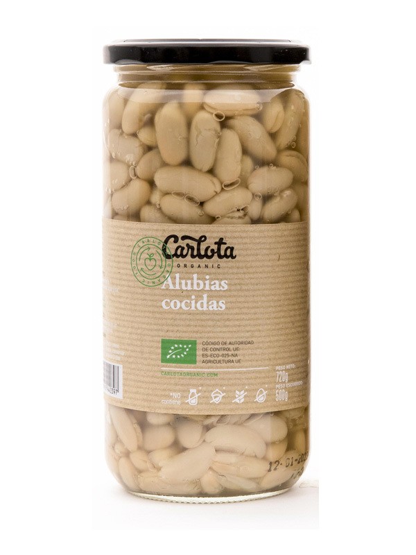 Alubias cocidas 720gr