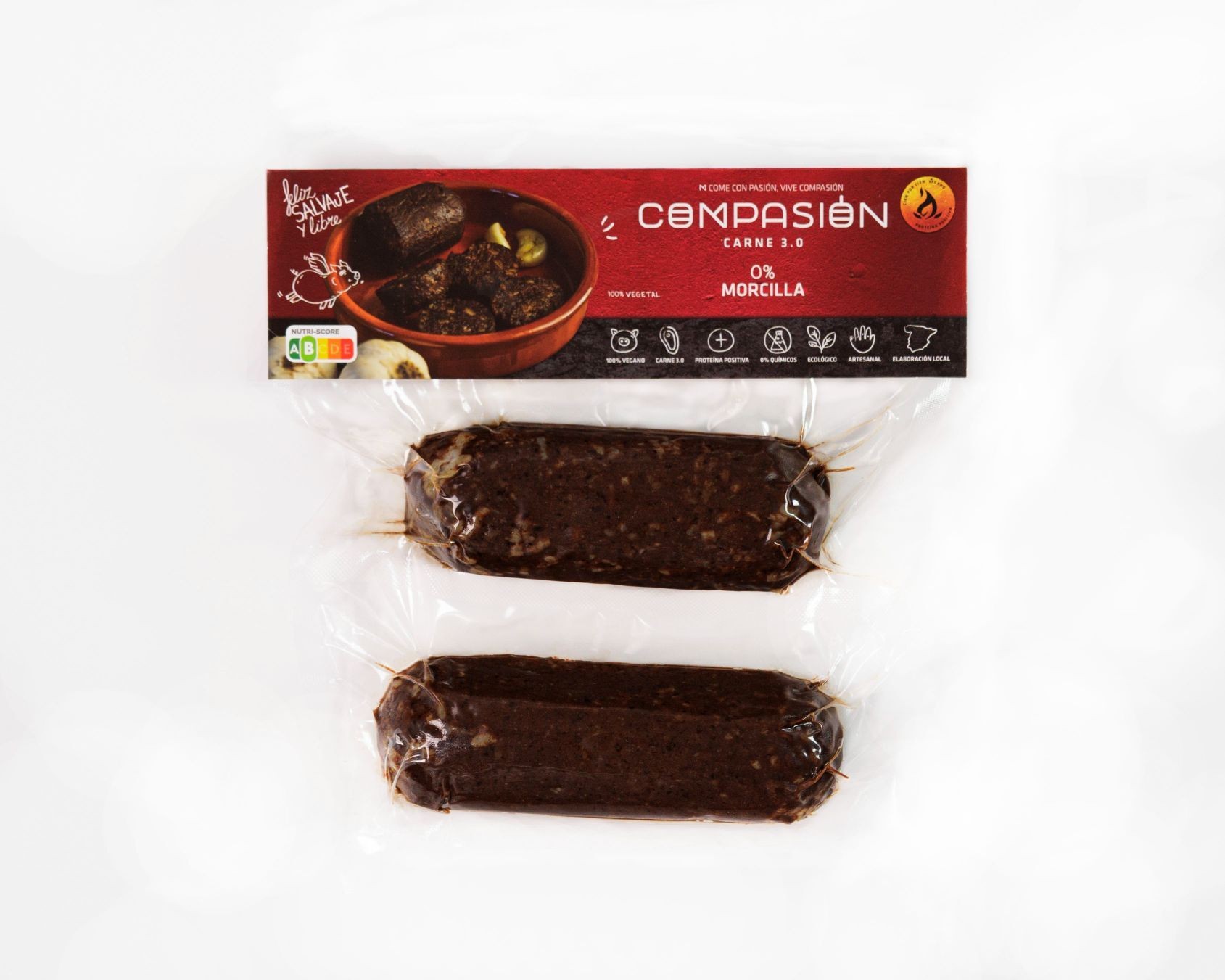 Refrig 0% morcilla 3.0 compasión 2x180g