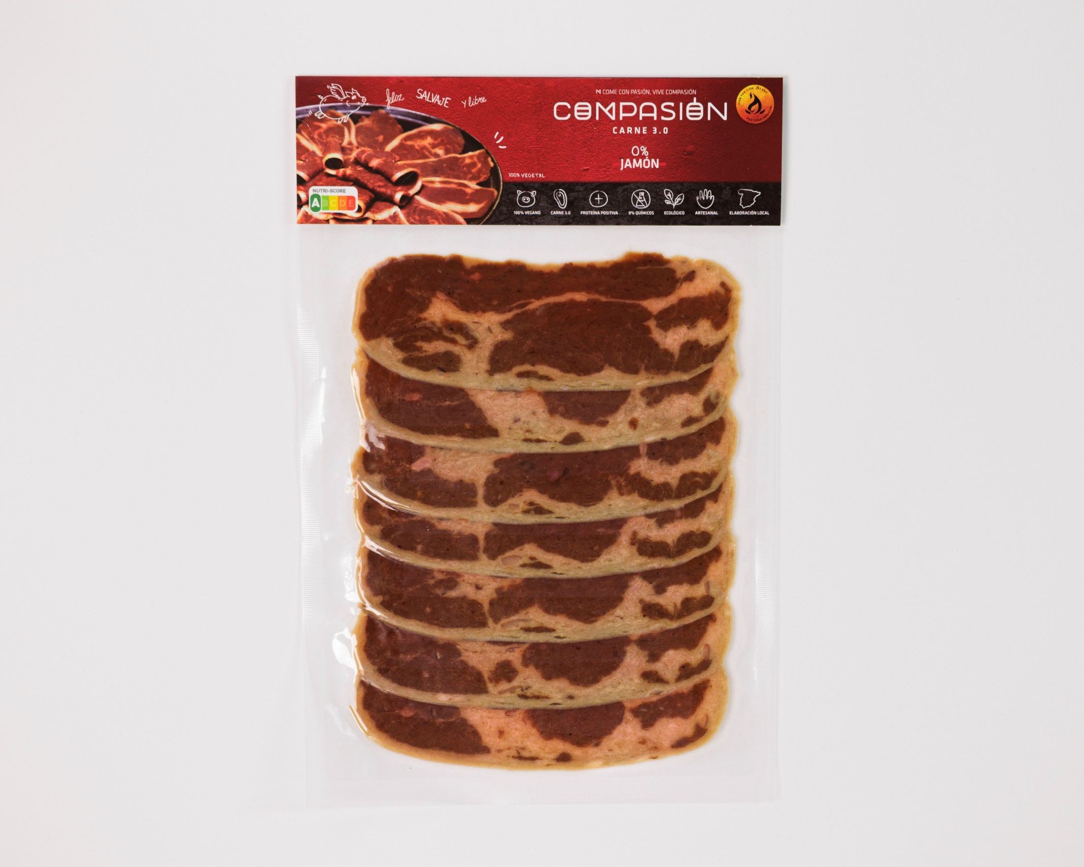 Refrig 0% jamon compasion 90g