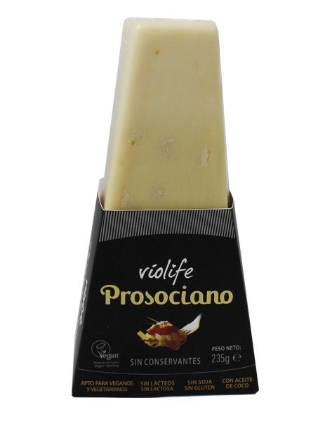 Refrig queso violife bloque parmesano 150 gr.