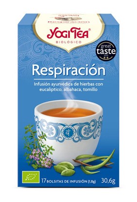 Yogi tea respiracion bio 17 bolsitas