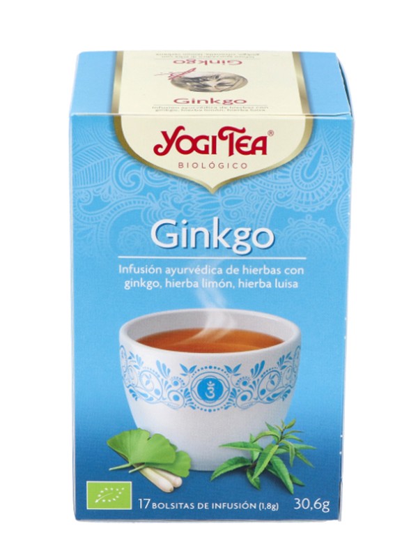 Yogi tea ginkgo bio 17 bolsitas