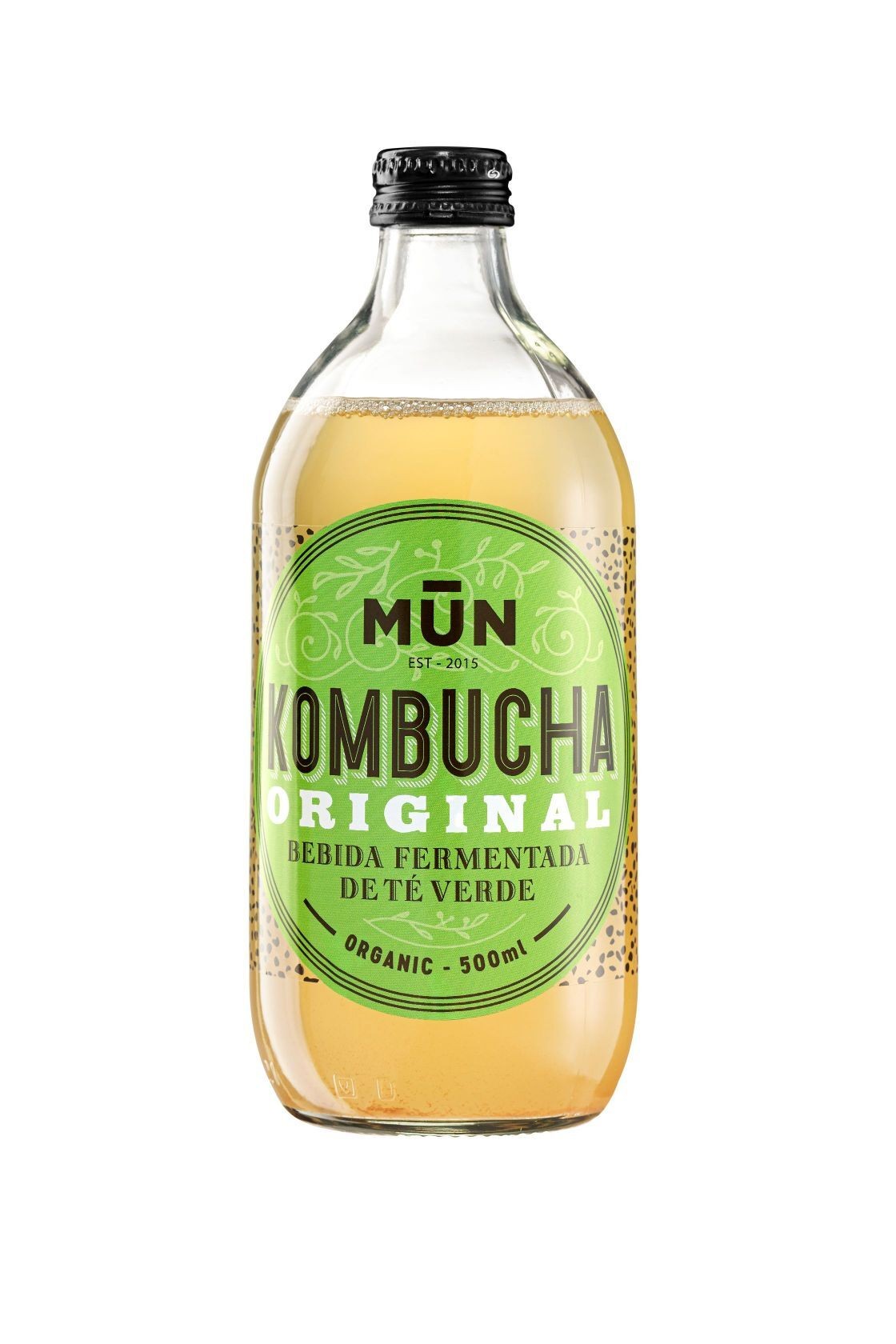 Mun kombucha original 500ml