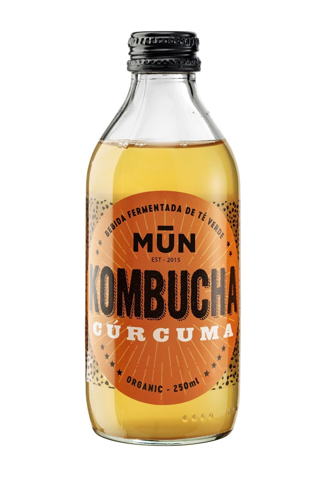 Mun kombucha curcuma 250ml