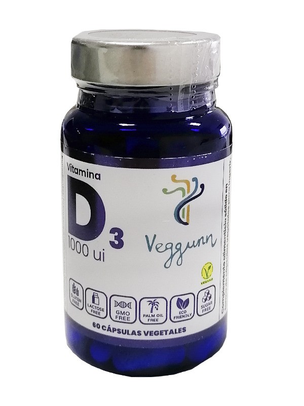 Vitamina d3 1000 ui - veggunn