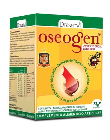 Oseogen articular 72 caps: