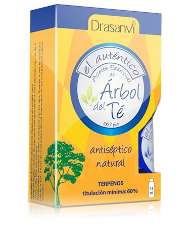 Aceite de arbol del te 100% 18ml