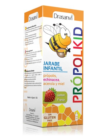 Propolkid jar inf propoleo 150ml.