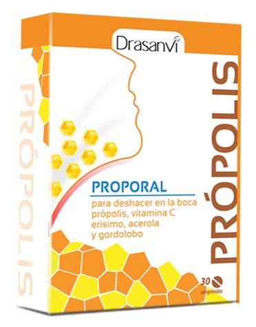 Propolis oral masticable 30 comp