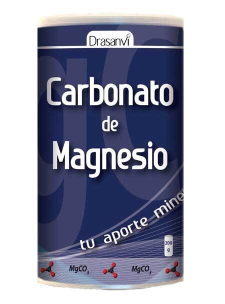 Carbonato de magnesio 200gr