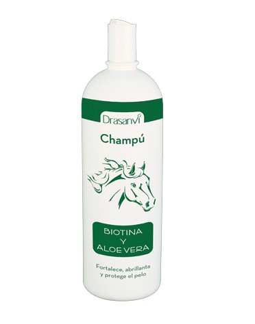 Champu biotina y aloe vera 1 l