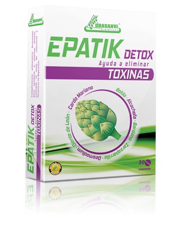 Epatik detox 30 comp