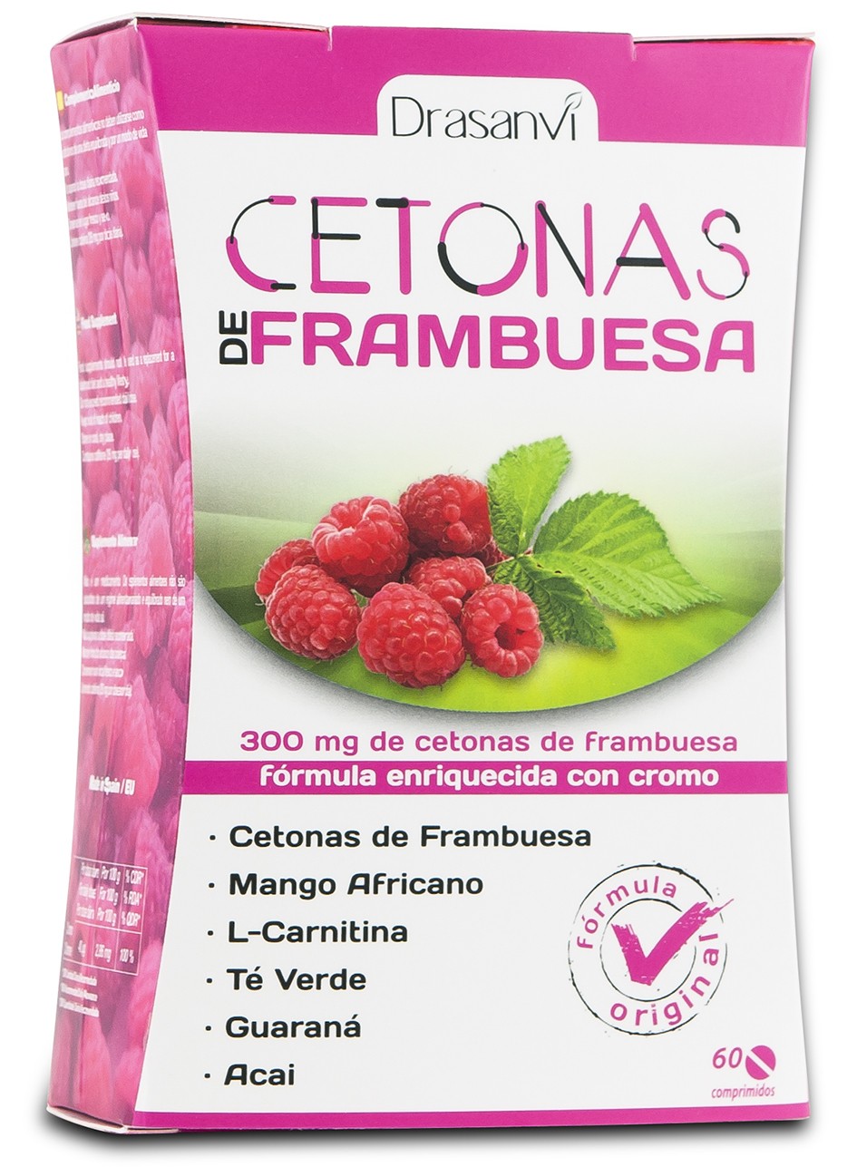 Drasanvi cetonas de frambuesa 60 comp