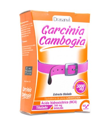 Drasanvi garcinia cambogia 60caps