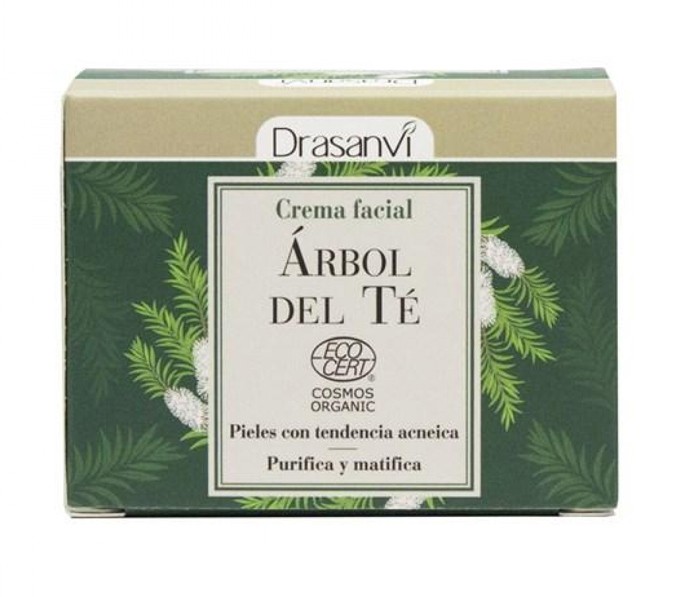 Crema facial arbol del te ecocert bio 50ml