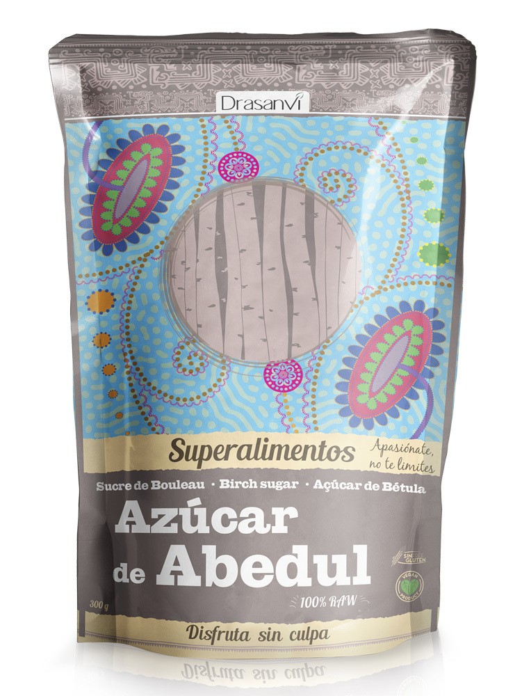 Azucar de abedul 300gr doypack