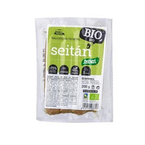 Refrig salchicha vegetal seitan bio 200 gr