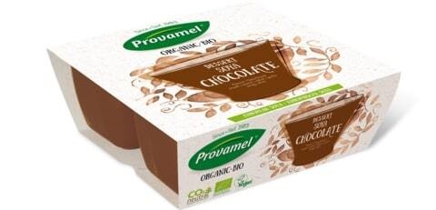 Soya dessert chocolate bio (x4)