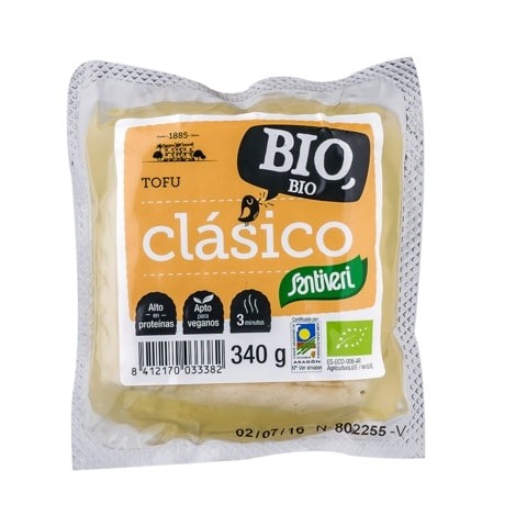 Refrig tofu clasico bio 400 gr