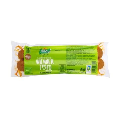 Refrig wiener vegetal bio 200 gr