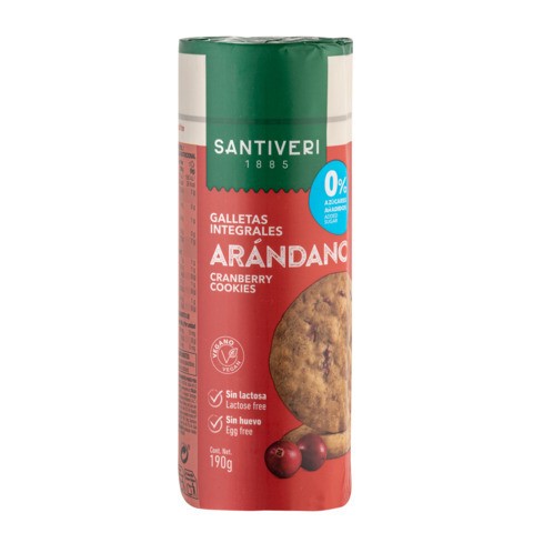 Galletas digestive arandanos 190g