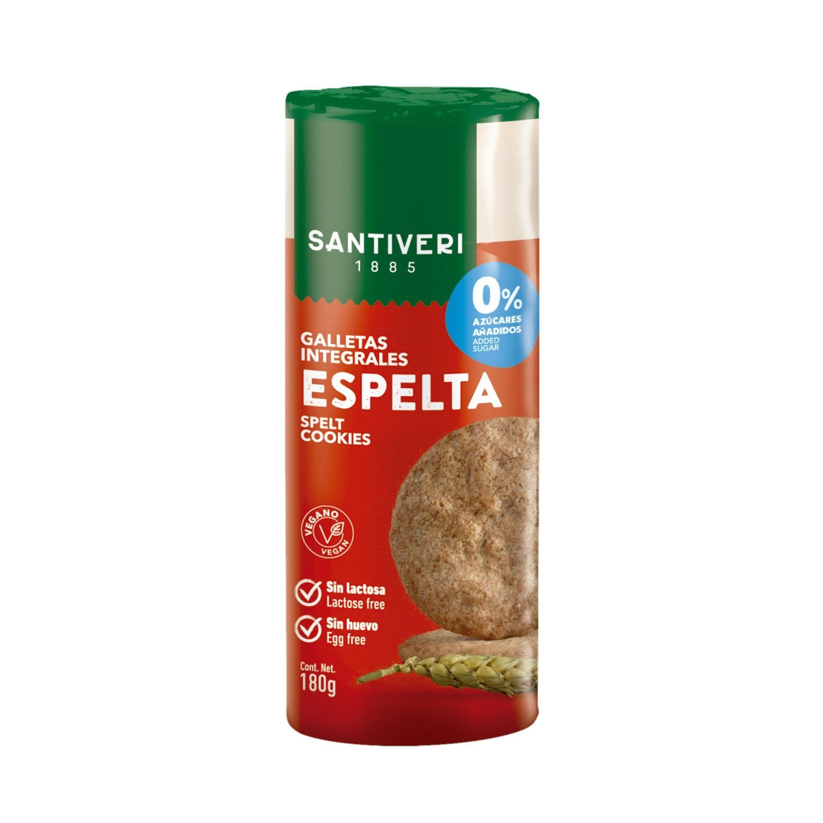 Galletas espelta 190g